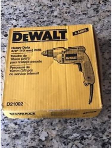 Dewalt DWE1014 3/8" 0-2,800 Rpm Vs Drill With Keyed Chuck