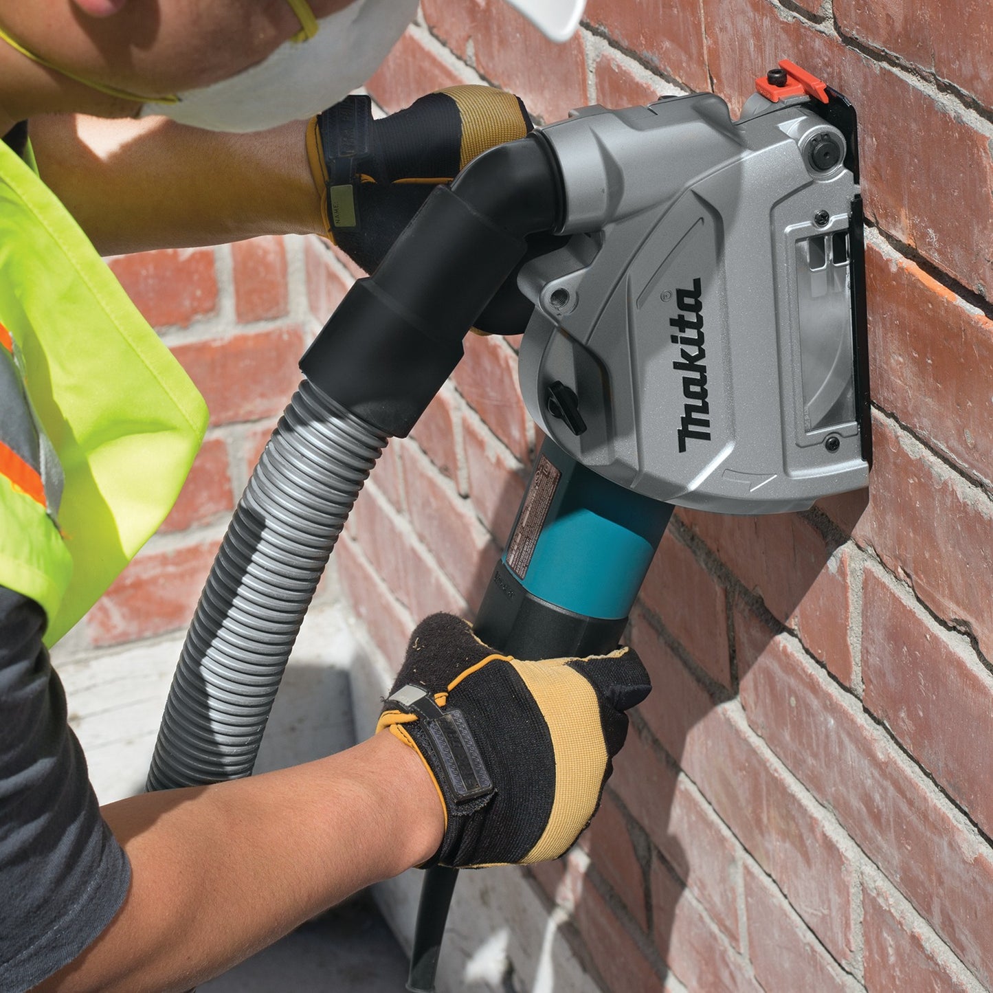 Makita 9564CV 4‑1/2" SJS™ High‑Power Angle Grinder
