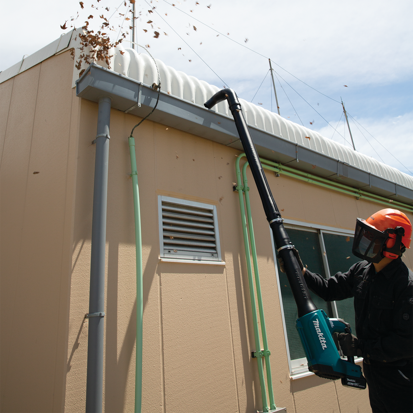 Makita 191B03-8 Blower Gutter Cleaning Attachment Kit