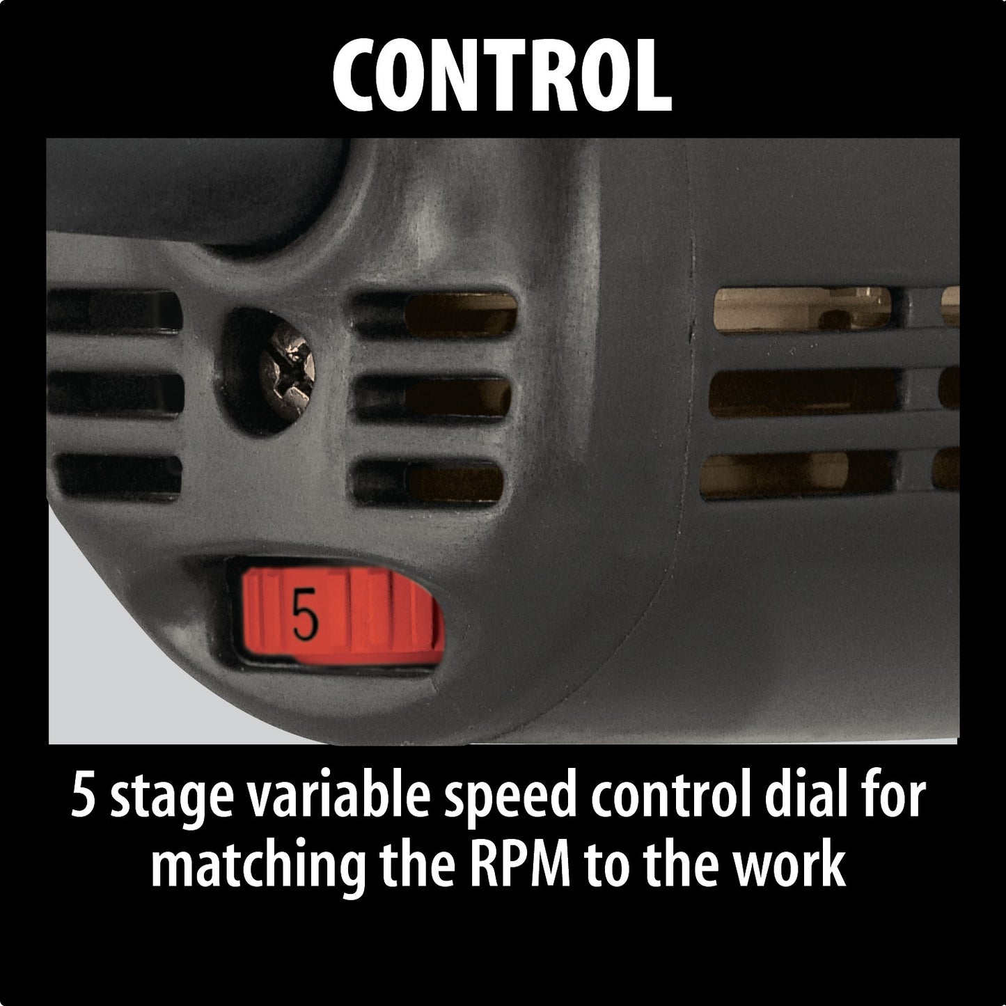 Makita 9564CV 4‑1/2" SJS™ High‑Power Angle Grinder