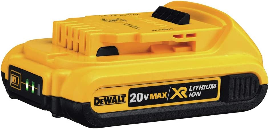 Dewalt DCK287D2 20V Max* Xr® Brushless Cordless Compact Hammer Drill And Impact Driver Combo Kit