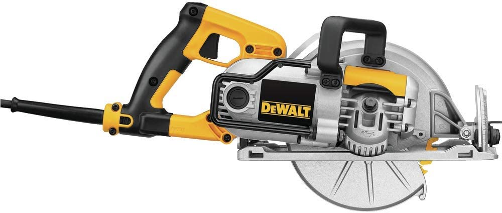 Dewalt DWS535B 7-1/4" (184Mm) Worm Drive Circular Saw With Electric Brake