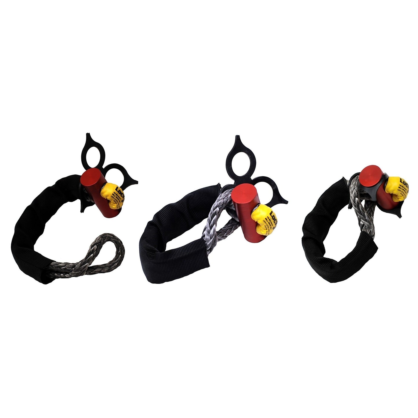 Fusion Tools 17-025004 LockJaw Synthetic Shackle, Lifting Rated, 1.65 Tons WLL, 2" Working Diameter