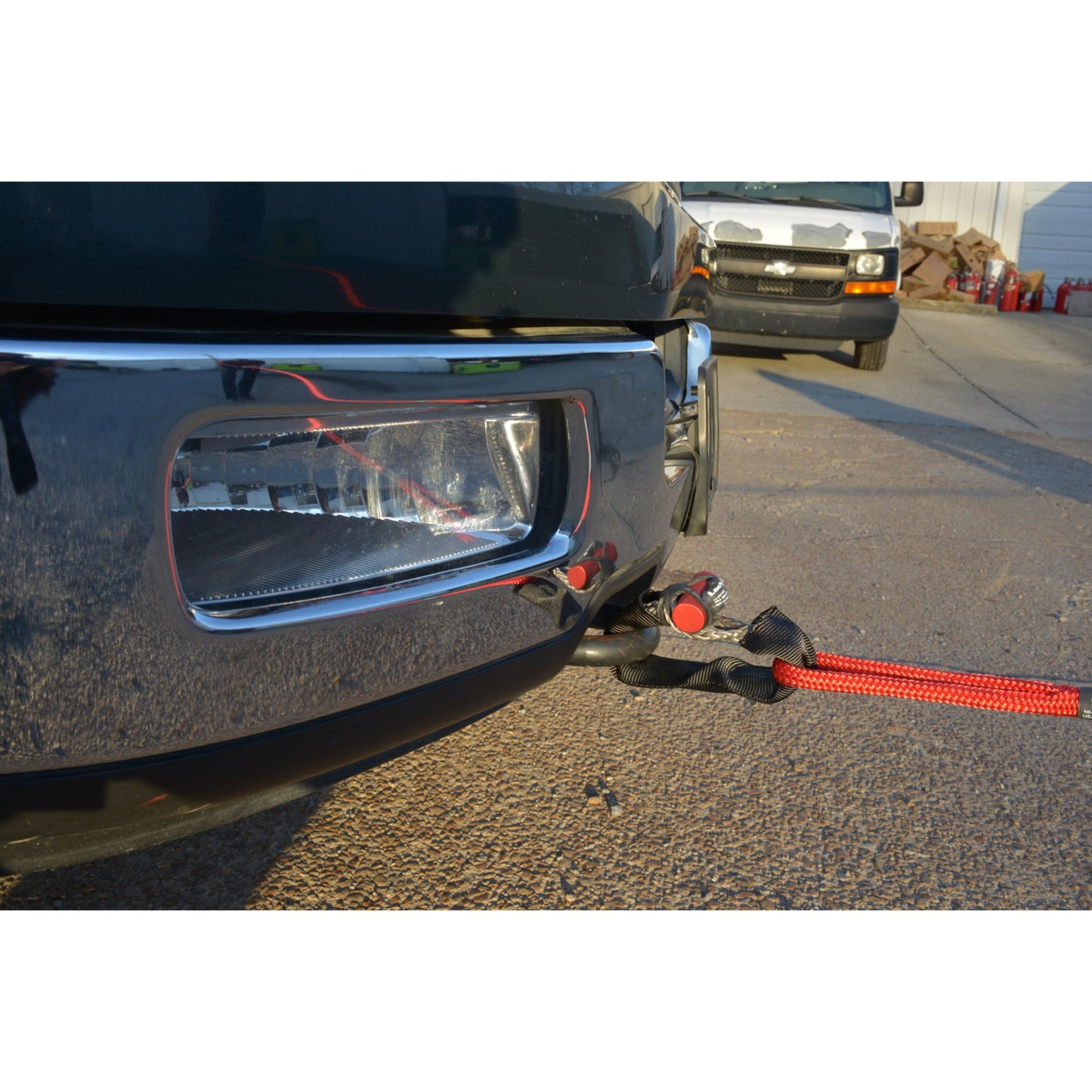 Fusion Tools 17-025004 LockJaw Synthetic Shackle, Lifting Rated, 1.65 Tons WLL, 2" Working Diameter