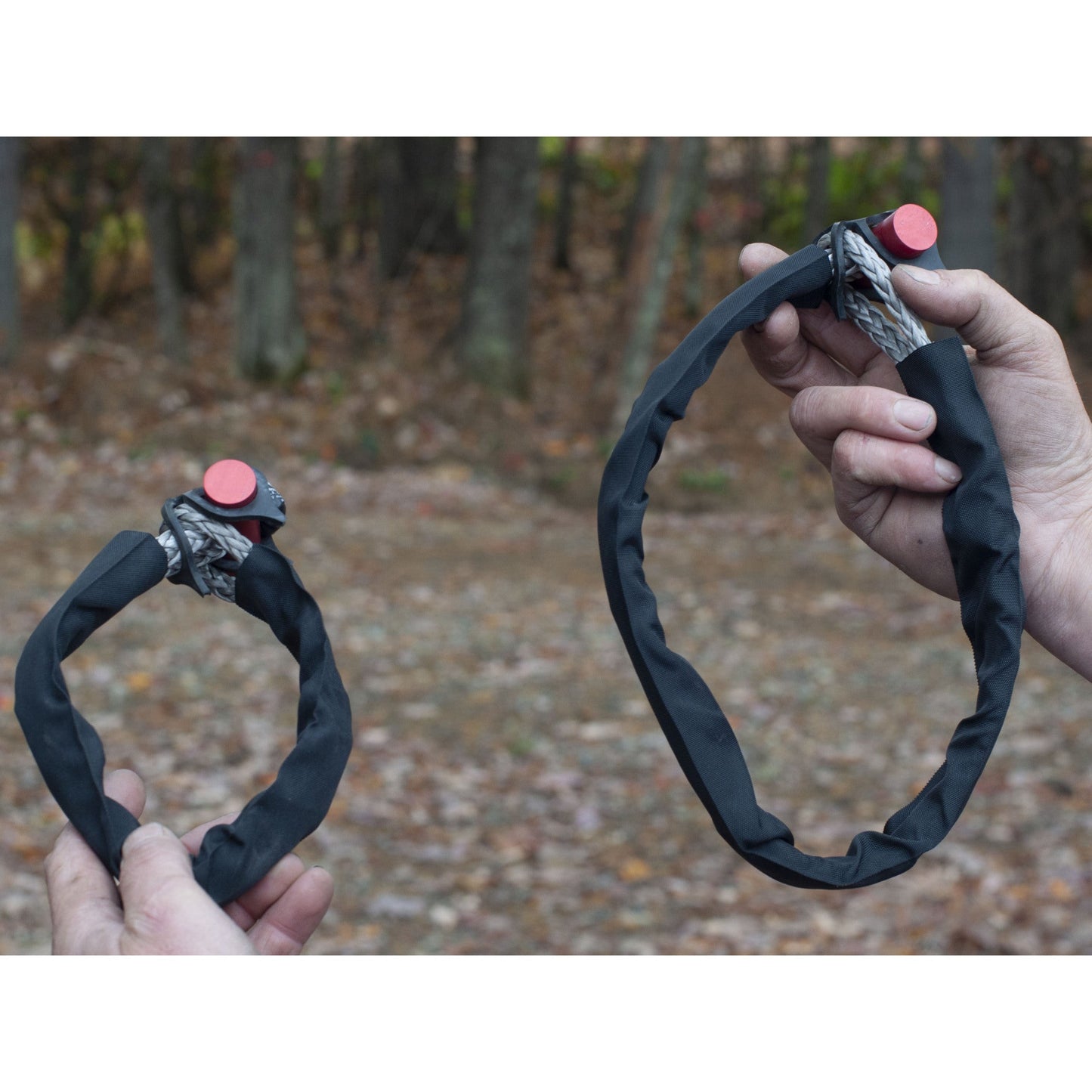 Fusion Tools 17-025004 LockJaw Synthetic Shackle, Lifting Rated, 1.65 Tons WLL, 2" Working Diameter