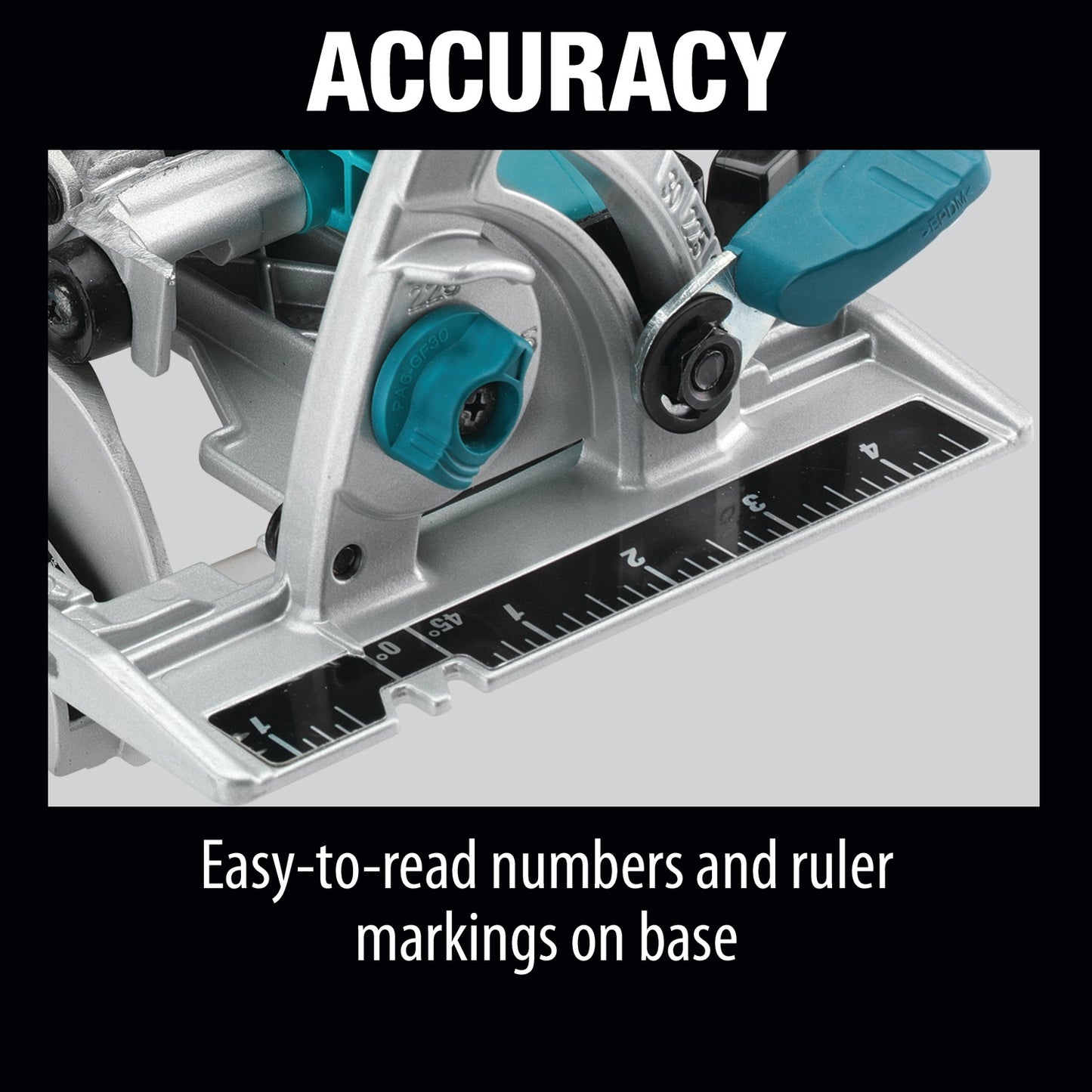 Makita 5007MGA 7‑1/4" Magnesium Circular Saw, with Electric Brake