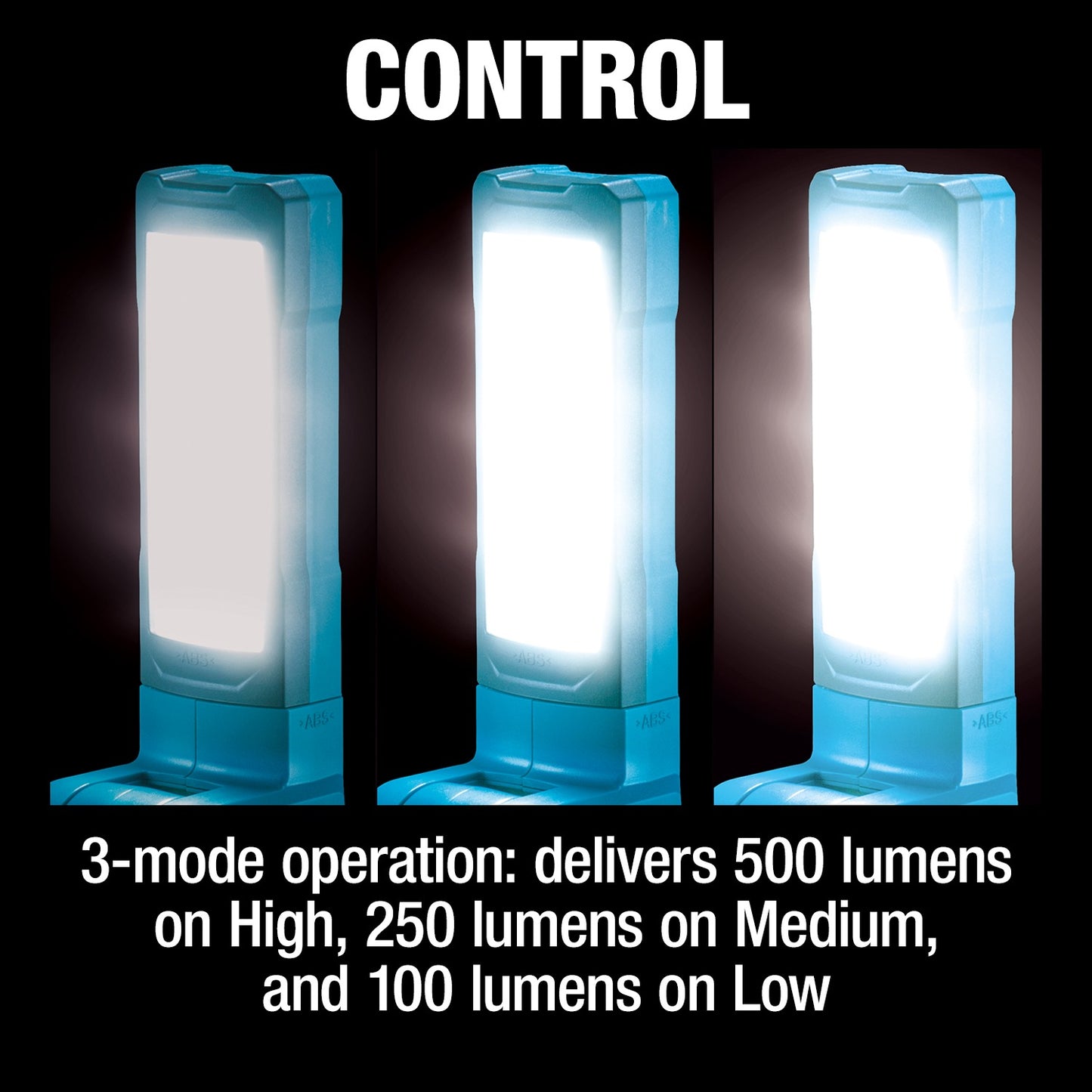 Makita DML816 18V LXT® Lithium‑Ion Cordless 18 L.E.D. Flashlight, Flashlight Only
