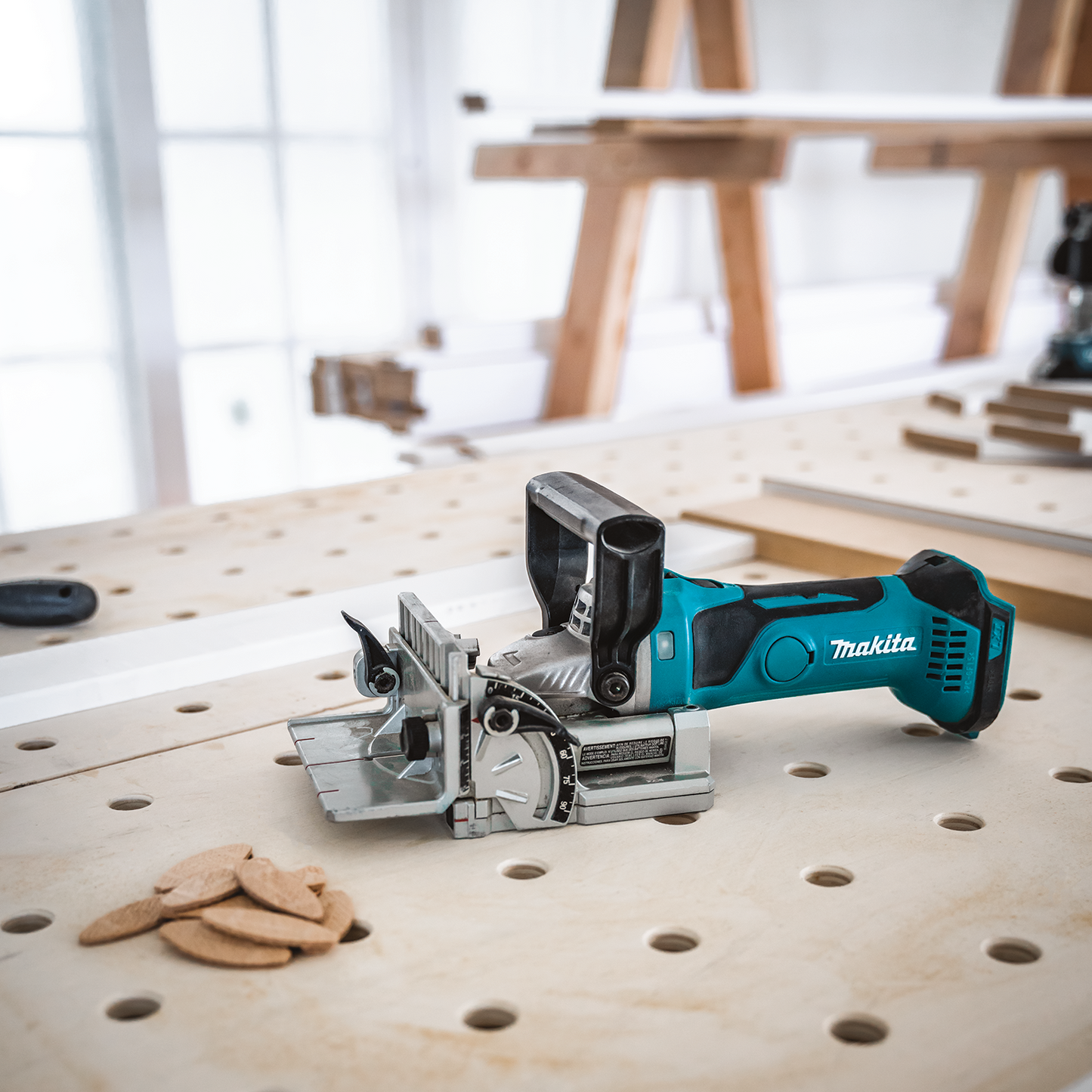 Makita XJP03Z 18V LXT® Lithium‑Ion Cordless Plate Joiner, Tool Only