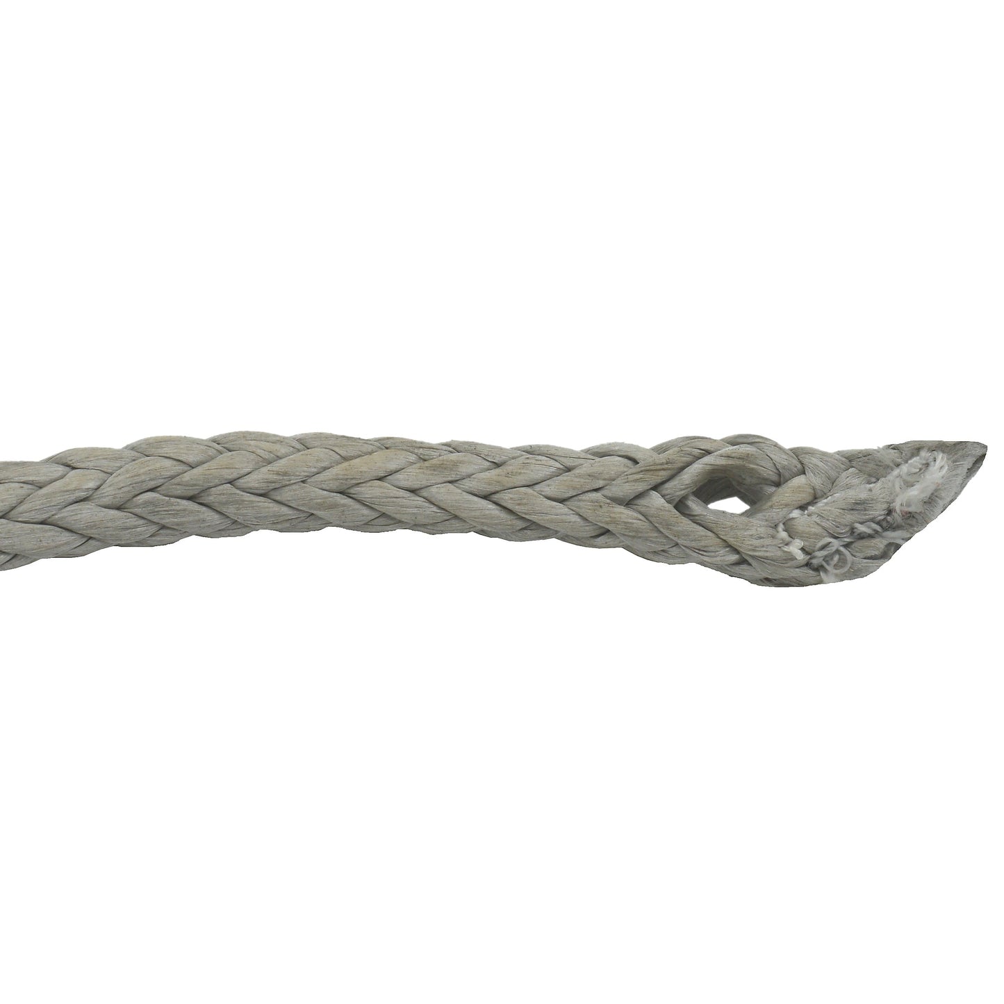 Fusion Tools 25-0438060 7/16" x 60' Nimbus Synthetic Winch Line w/ Stainless Steel Thimble, 7,400 lbs WLL