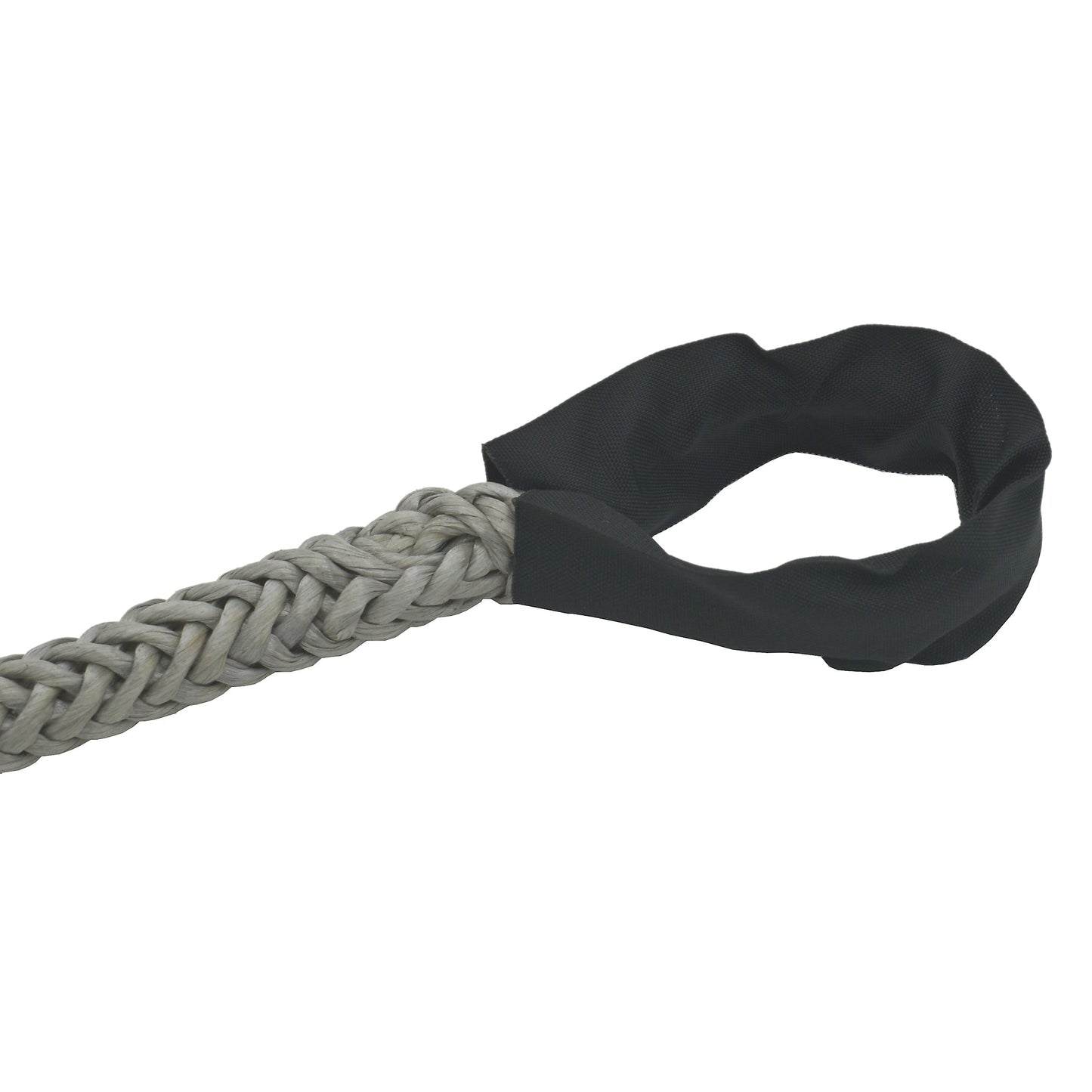 Fusion Tools 27-0625100 5/8" x 100' Nimbus Synthetic Winch Line Extension w/ Stainless Steel Thimble and Kevlar Tail, 16,933 lbs WLL