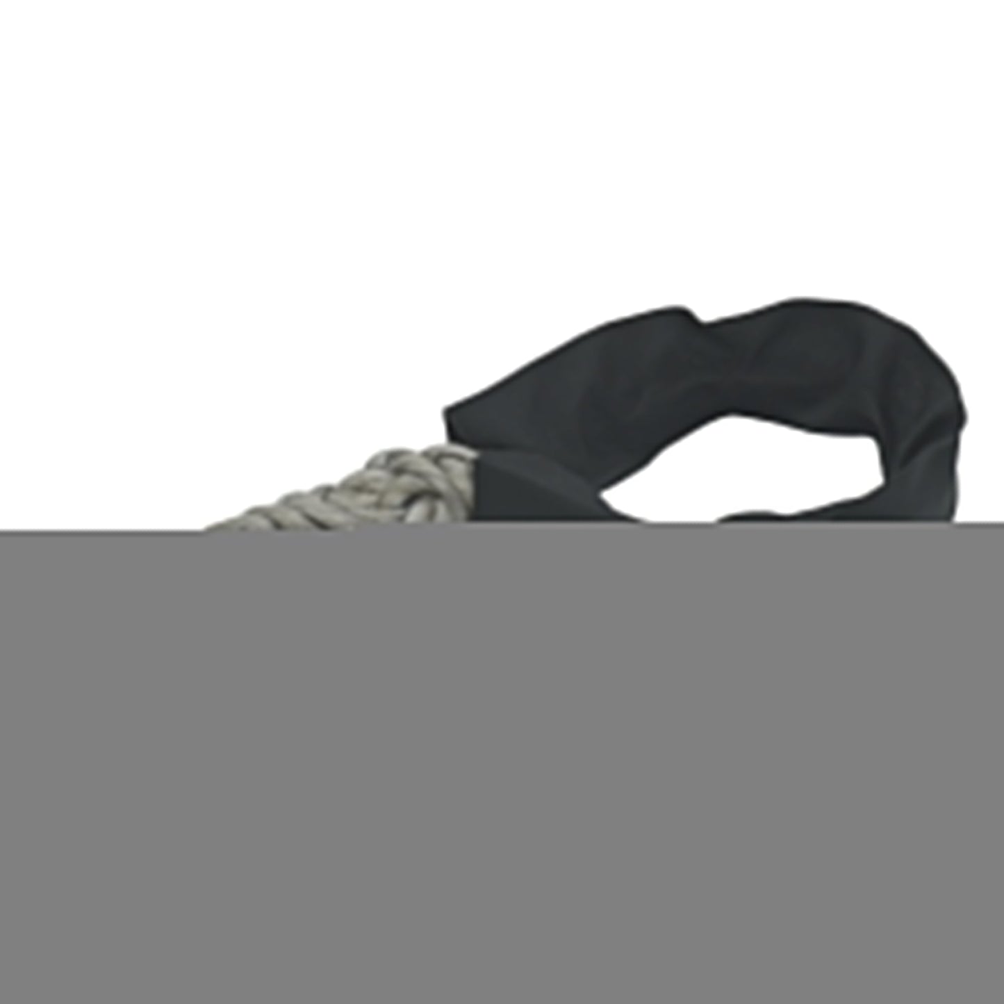 Fusion Tools 27-0375050 3/8" x 50' Nimbus Synthetic Winch Line Extension w/ Stainless Steel Thimble and Kevlar Tail, 6,600 lbs WLL