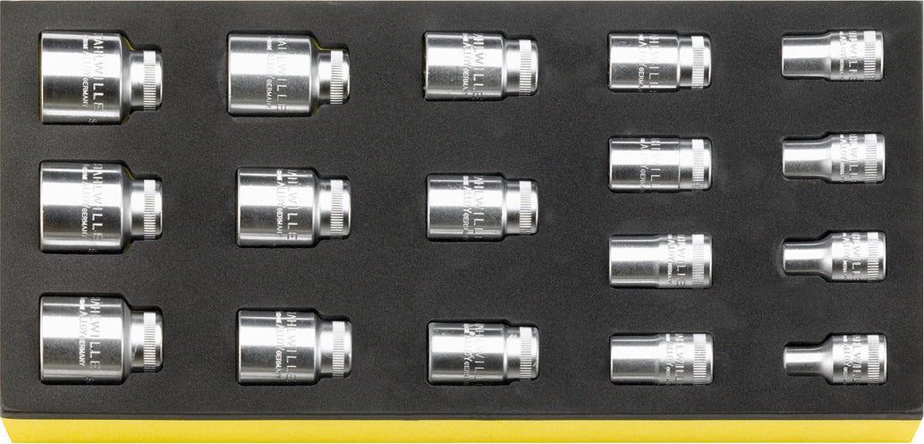 Stahlwille 96838780 TCS 50A/17 Socket 1/2" In Tcs Insert