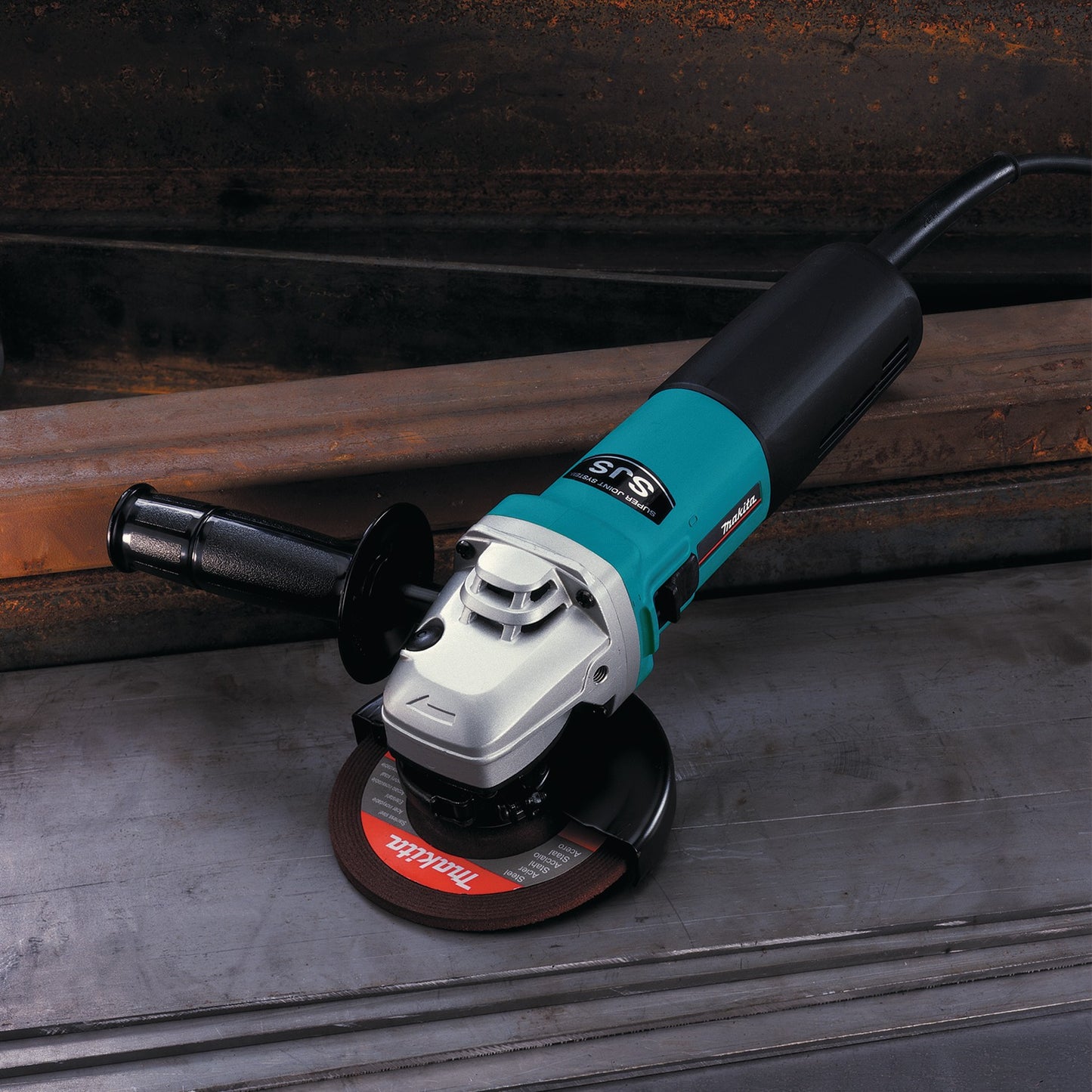 Makita 9565CV 5" SJS™ High‑Power Angle Grinder