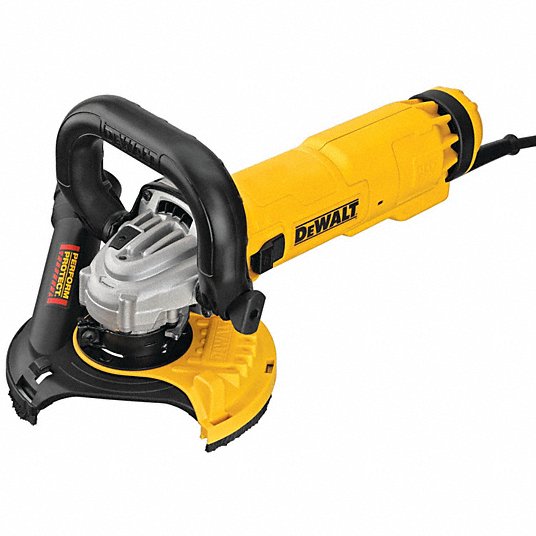 Dewalt DWE46155 4-1/2 In - 5 In Surface Grinding Dust Shroud Kit