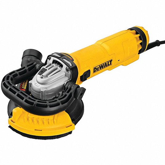 Dewalt DWE46155 4-1/2 In - 5 In Surface Grinding Dust Shroud Kit