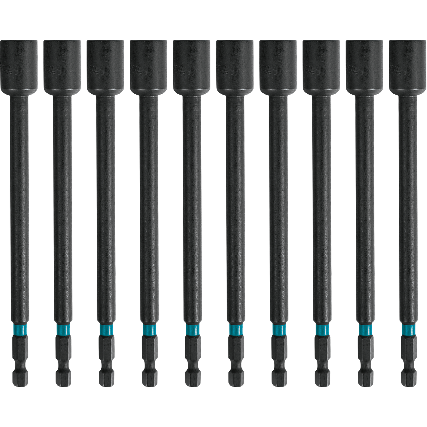 Makita A-99502 ImpactX™ 7/16″ x 6″ Magnetic Nut Driver, 10/pk, Bulk