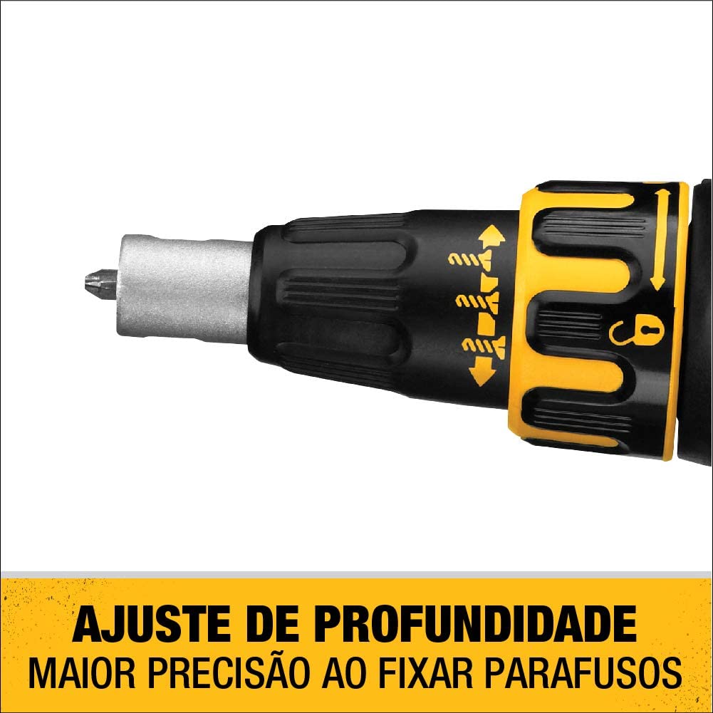 Dewalt DCF620B 20V Max* Xr® Brushless Drywall Screwgun (Tool Only)