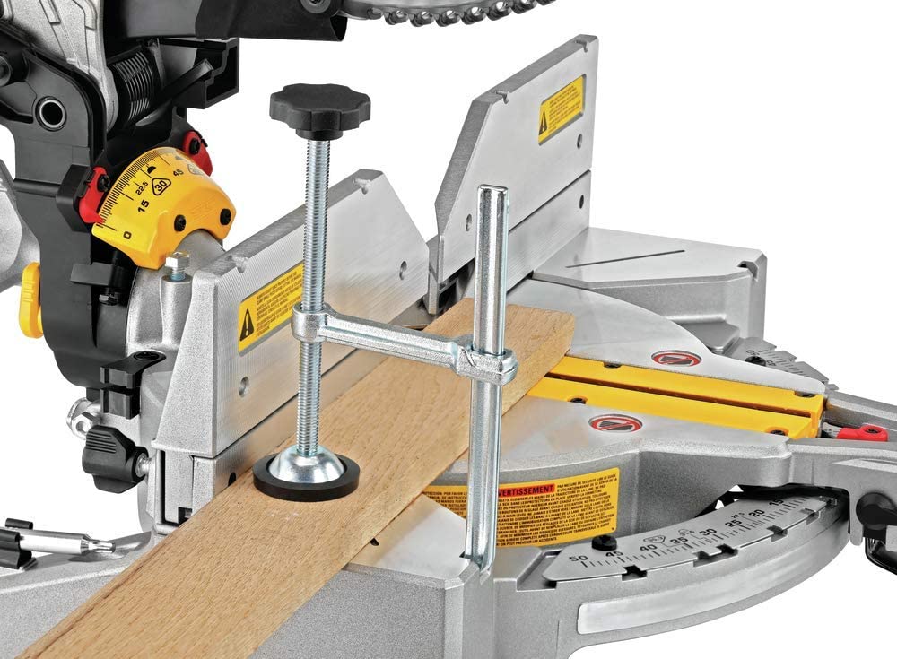 Dewalt DWS716XPS 15 Amp 12 In. Electric Double-Bevel Compound Miter Saw With Cutline