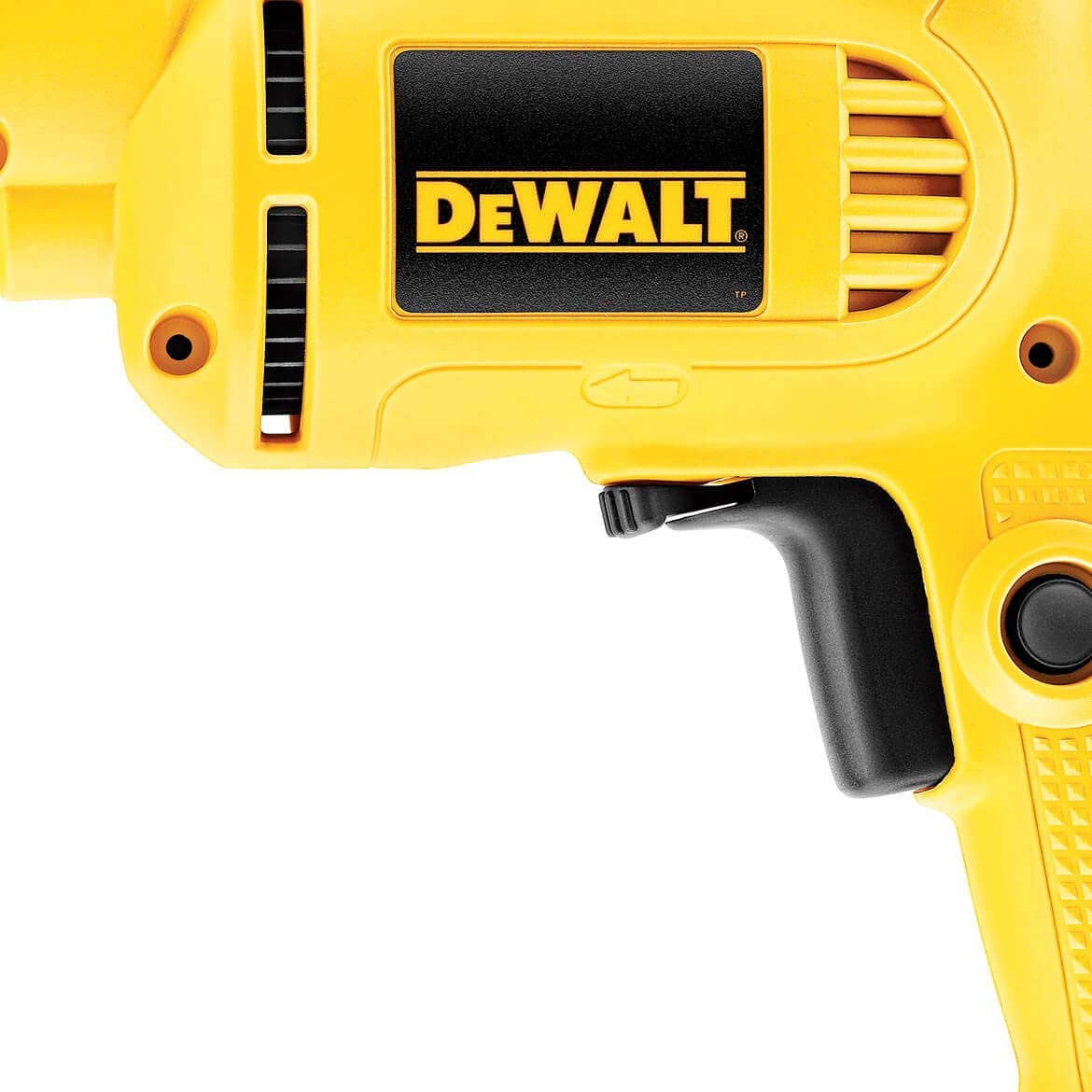 Dewalt DWE1014 3/8" 0-2,800 Rpm Vs Drill With Keyed Chuck