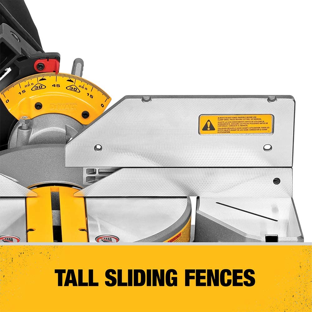 Dewalt DWS716XPS 15 Amp 12 In. Electric Double-Bevel Compound Miter Saw With Cutline