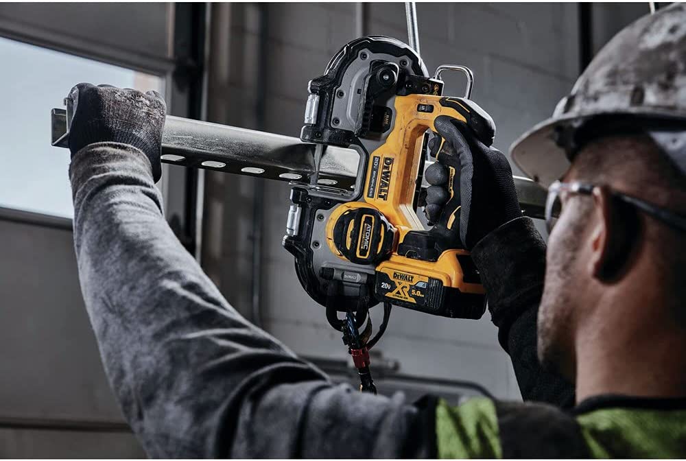 Dewalt DCS377B Atomic 20V Max* Brushless Cordless 1-3/4 In. Compact Bandsaw (Tool Only)