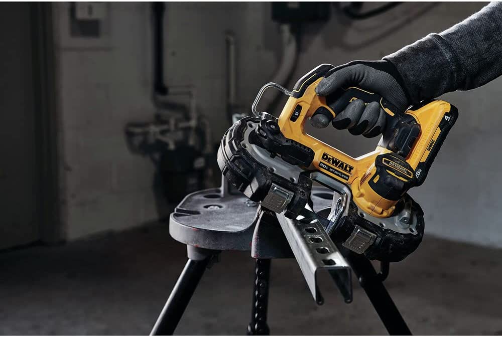 Dewalt DCS377B Atomic 20V Max* Brushless Cordless 1-3/4 In. Compact Bandsaw (Tool Only)