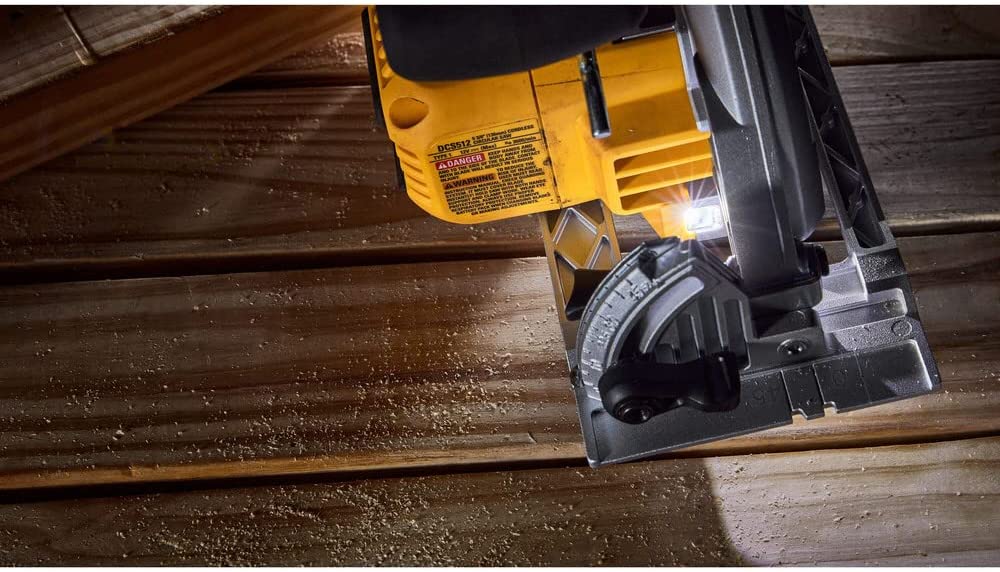 Dewalt DCS512J1 Xtreme 12V Max* 5-3/8 In. Brushless Cordless Circular Saw Kit