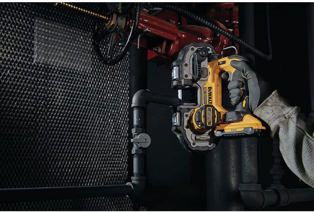 Dewalt DCS377B Atomic 20V Max* Brushless Cordless 1-3/4 In. Compact Bandsaw (Tool Only)