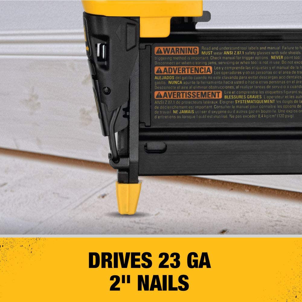 Dewalt DWFP2350K 23 Ga Pin Nailer