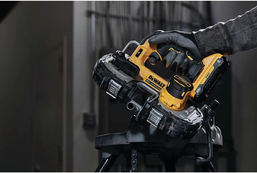 Dewalt DCS377B Atomic 20V Max* Brushless Cordless 1-3/4 In. Compact Bandsaw (Tool Only)