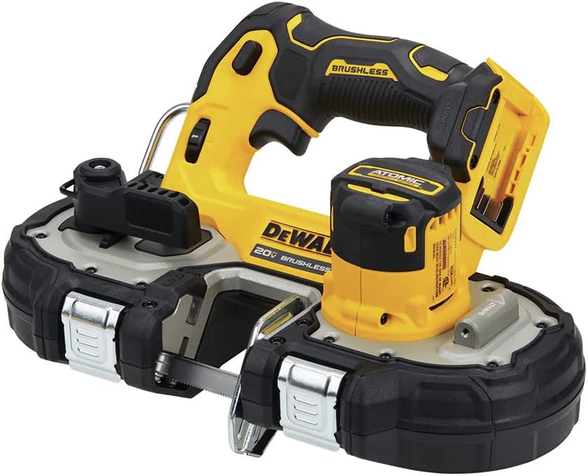 Dewalt DCS377B Atomic 20V Max* Brushless Cordless 1-3/4 In. Compact Bandsaw (Tool Only)