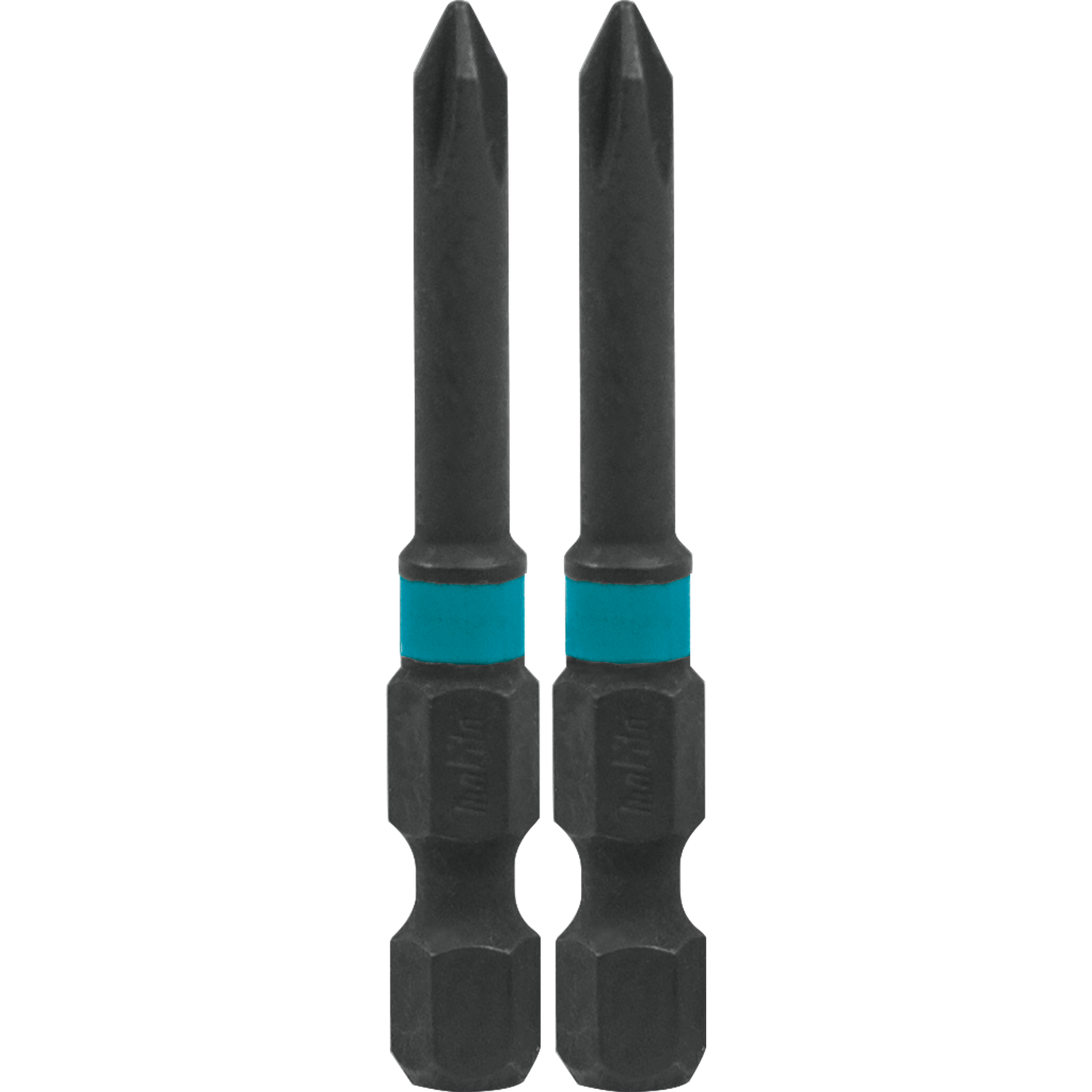 Makita A-96643 ImpactX™ #1 Phillips 2″ Power Bit, 2/pk