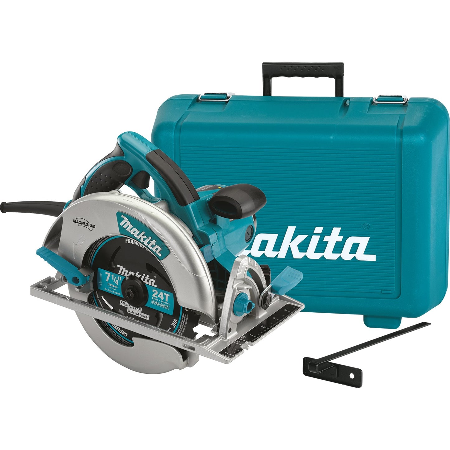 Makita 5007MGA 7‑1/4" Magnesium Circular Saw, with Electric Brake