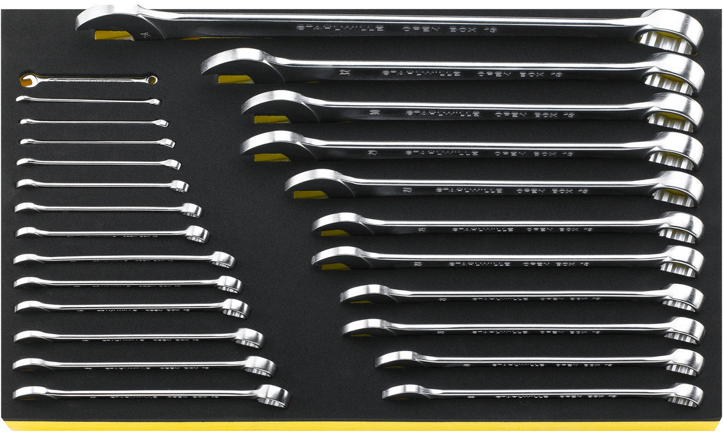 Stahlwille 96832096 TCS 13/25, 5,5-34MM Combination Wrench Set
