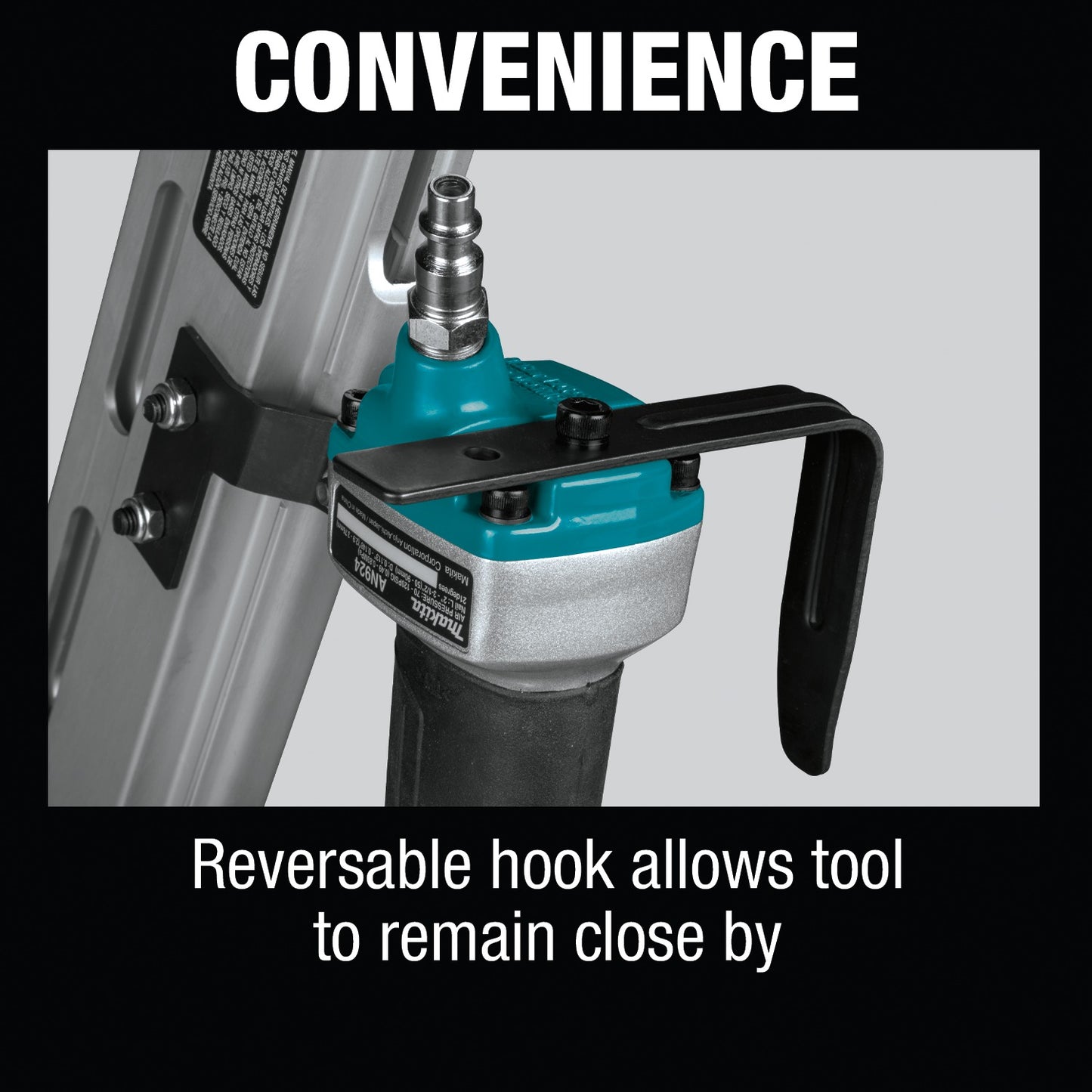 Makita AN924 21º Full Round Head 3 1/2" Framing Nailer