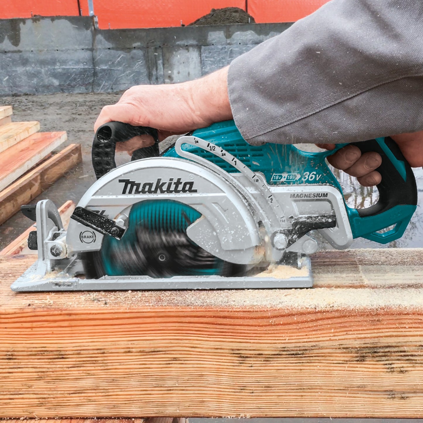 Makita B-61656-3 7‑1/4" 24T Carbide‑Tipped Max Efficiency Circular Saw Blade, Framing, 3/pk
