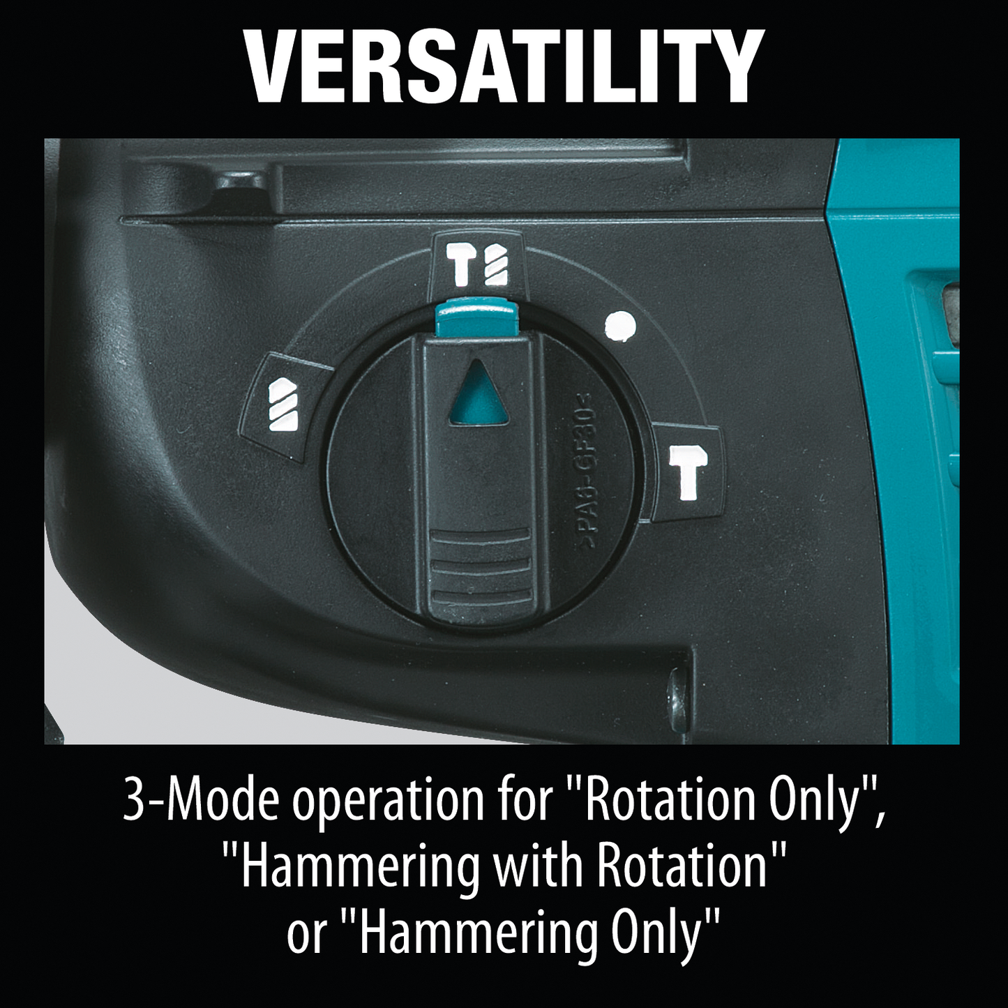 Makita XRH05Z 36V (18V X2) LXT® 1" SDS‑PLUS Rotary Hammer, Tool Only