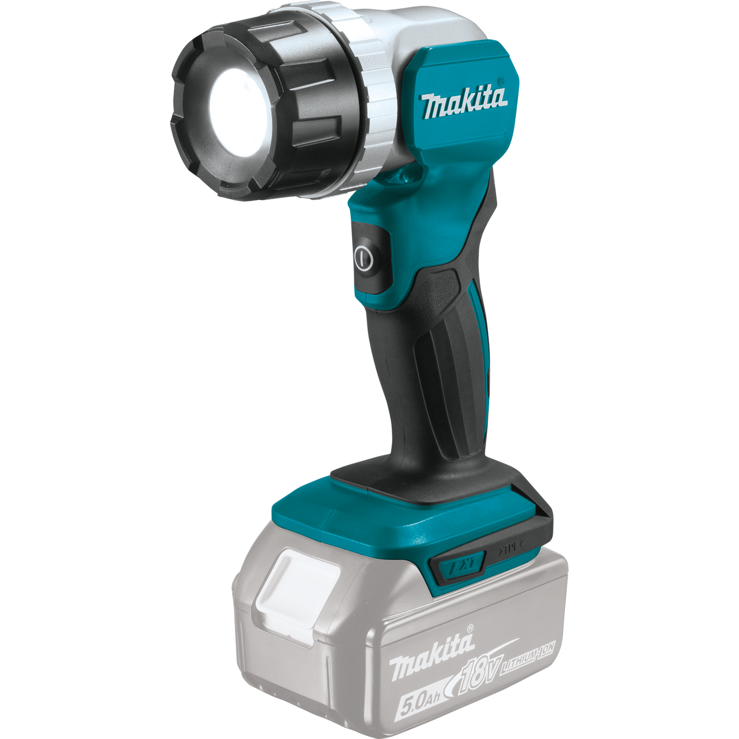 Makita DML808 18V LXT® Lithium‑Ion Cordless Adjustable Beam L.E.D. Flashlight, Flashlight Only