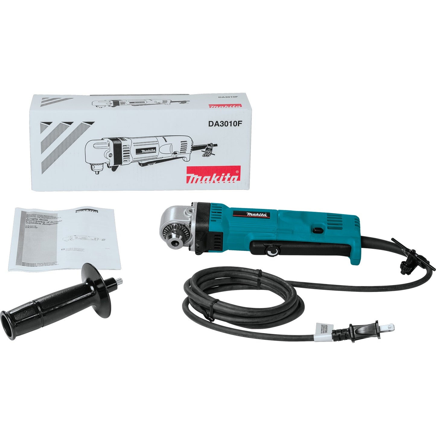 Makita DA3010F 3/8" Angle Drill, reversible