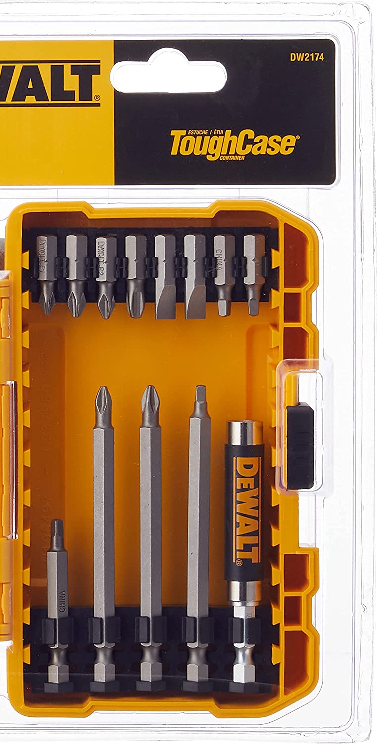 Dewalt DW2174 Screwdriving Set With Tough Case® (18 Pc)