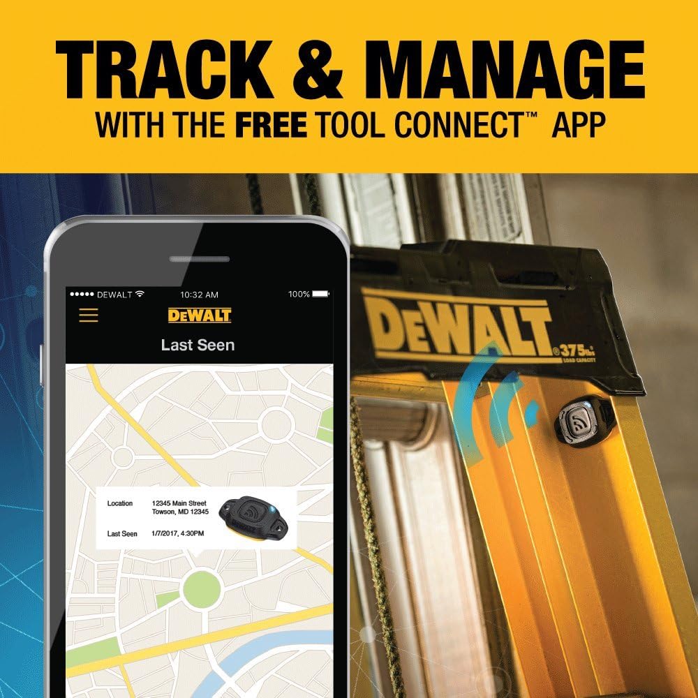 Dewalt DCE041-4 Tool Connect Tag (4-Pack)