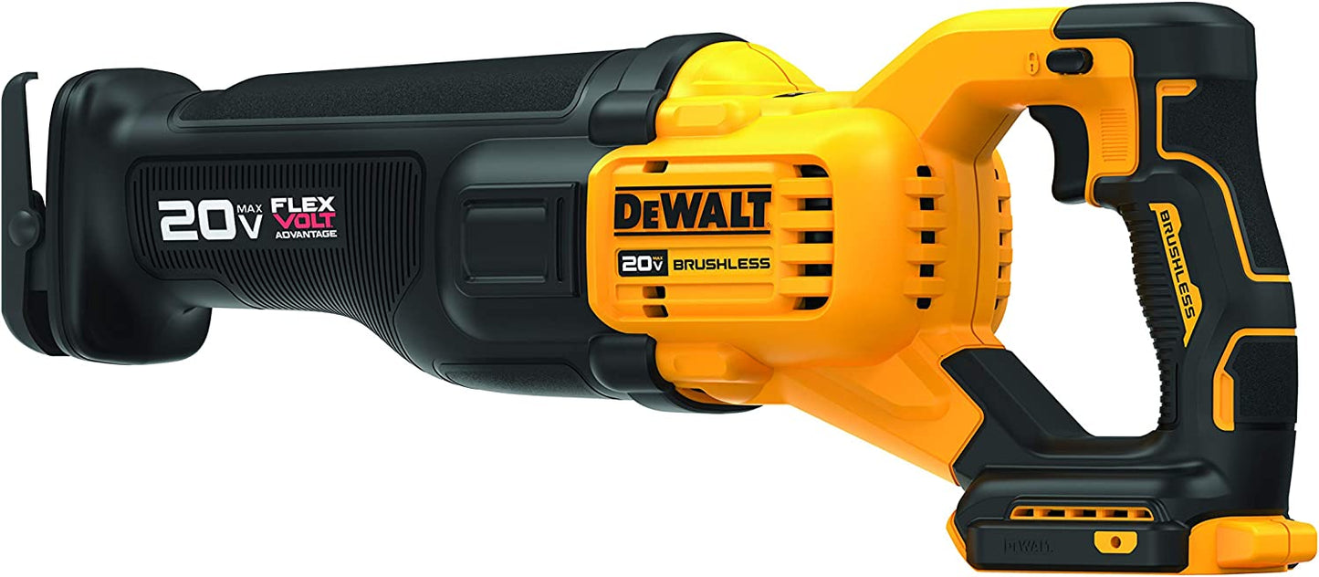 Dewalt DCS386B 20V Max* Brushless Cordless Reciprocating Saw With Flexvolt Advantage (Tool Only)