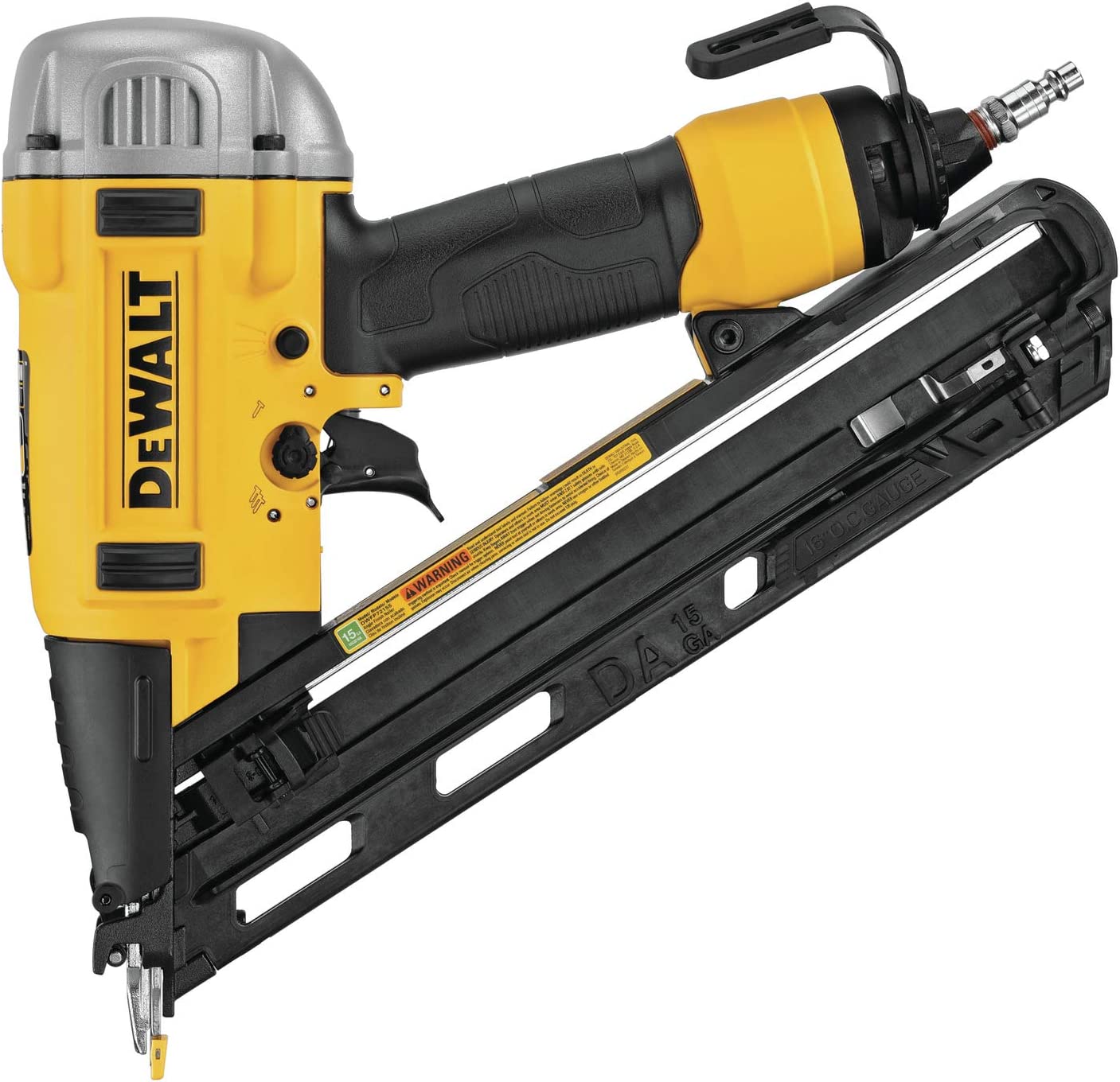 Dewalt DWFP72155 Precision Point "Da" Style Angle Finish Nailer (15 Gauge)
