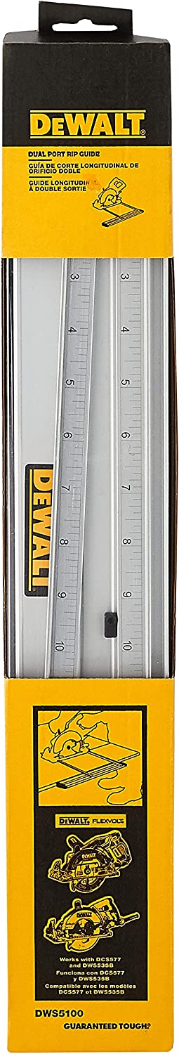 Dewalt DWS5100 12 Inch Dual-Port Rip Guide