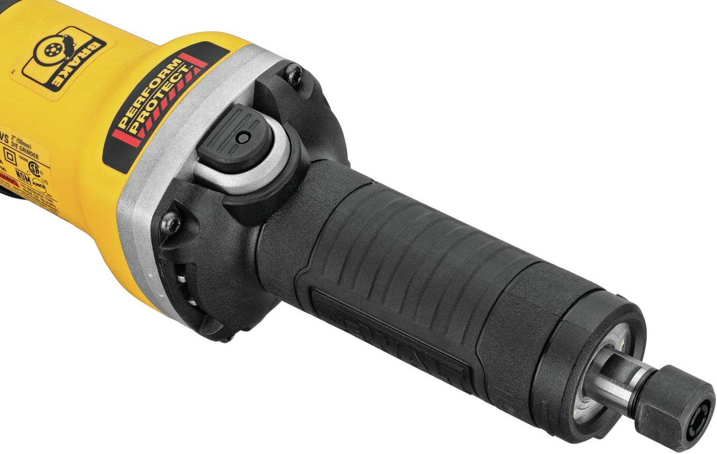 Dewalt DWE4997VS 2" (50Mm) Brushless Variable Speed Paddle Switch Die Grinder With Lock-On