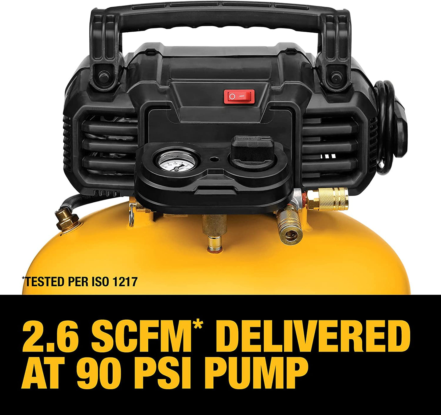 Dewalt DWFP55126 Heavy Duty Pancake Compressor (165 Psi)