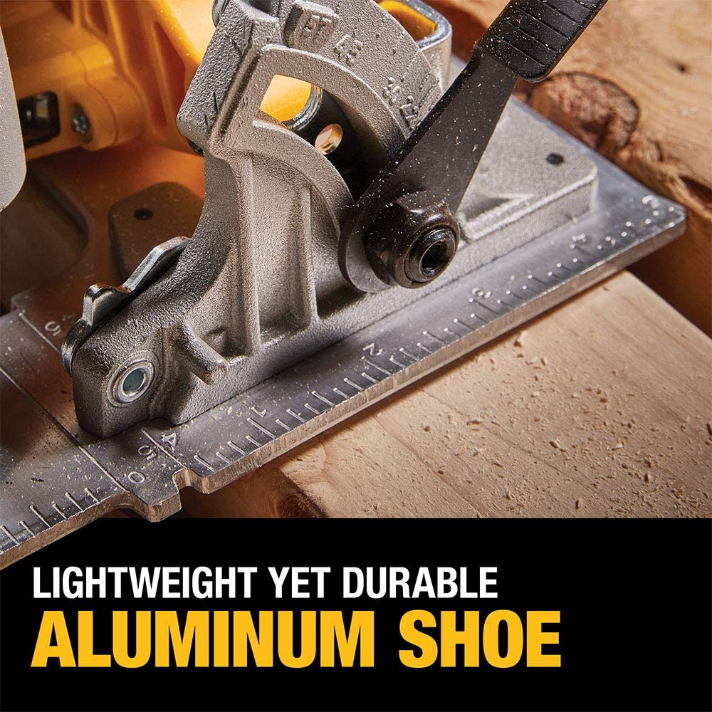 Dewalt DCS573B 20V Max* 7-1/4 In Brushless Cordless Circular Saw With Flexvolt Advantage (Tool Only)