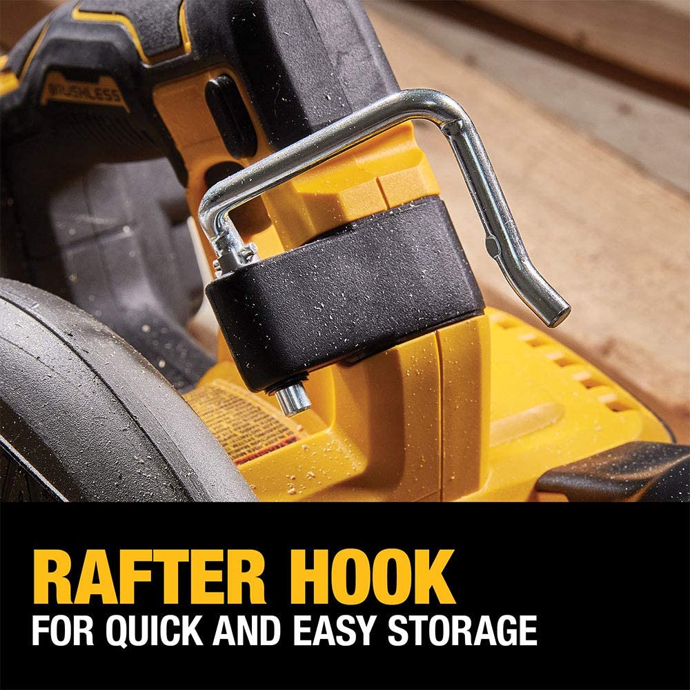 Dewalt DCS573B 20V Max* 7-1/4 In Brushless Cordless Circular Saw With Flexvolt Advantage (Tool Only)