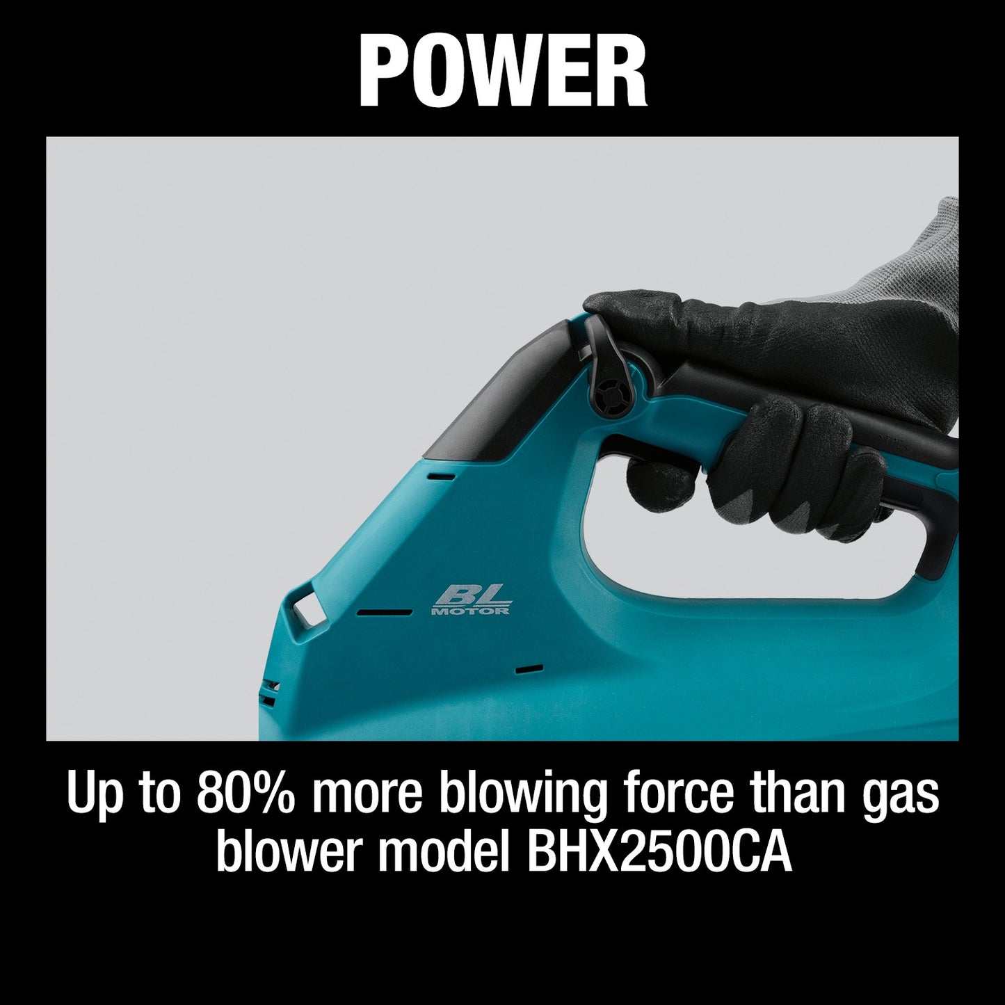 Makita CBU01Z 40V max ConnectX™ Brushless Blower, Tool Only