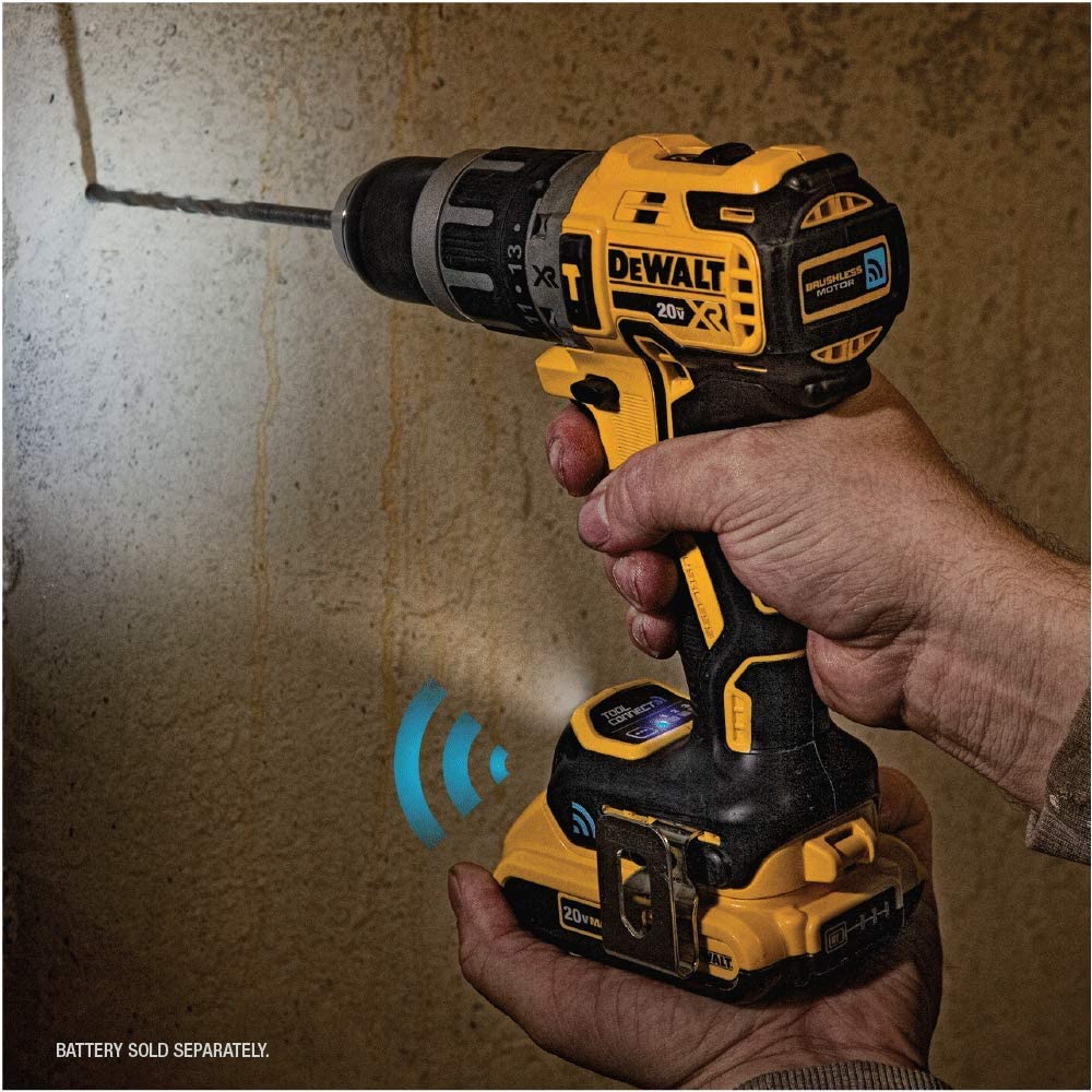 Dewalt DCD797B 20V Max* Xr® Tool Connect Compact Hammer Drill (Tool Only)